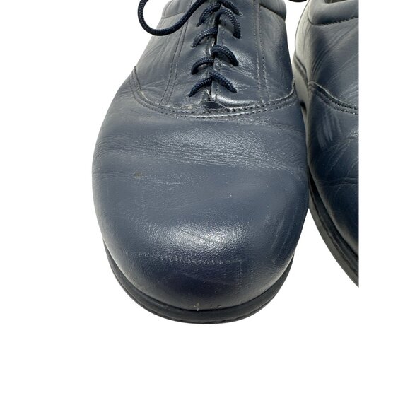 SAS Whisper Navy Leather Lace-Up Oxford Shoes Womens Size 11 M - Picture 8 of 13